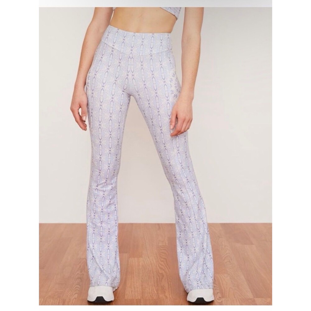 wolven threads aquarius flare leggings Sz XS high rise